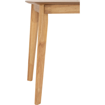 ARTHUR Extendable Dining Table - Natural (1200 + 300L)