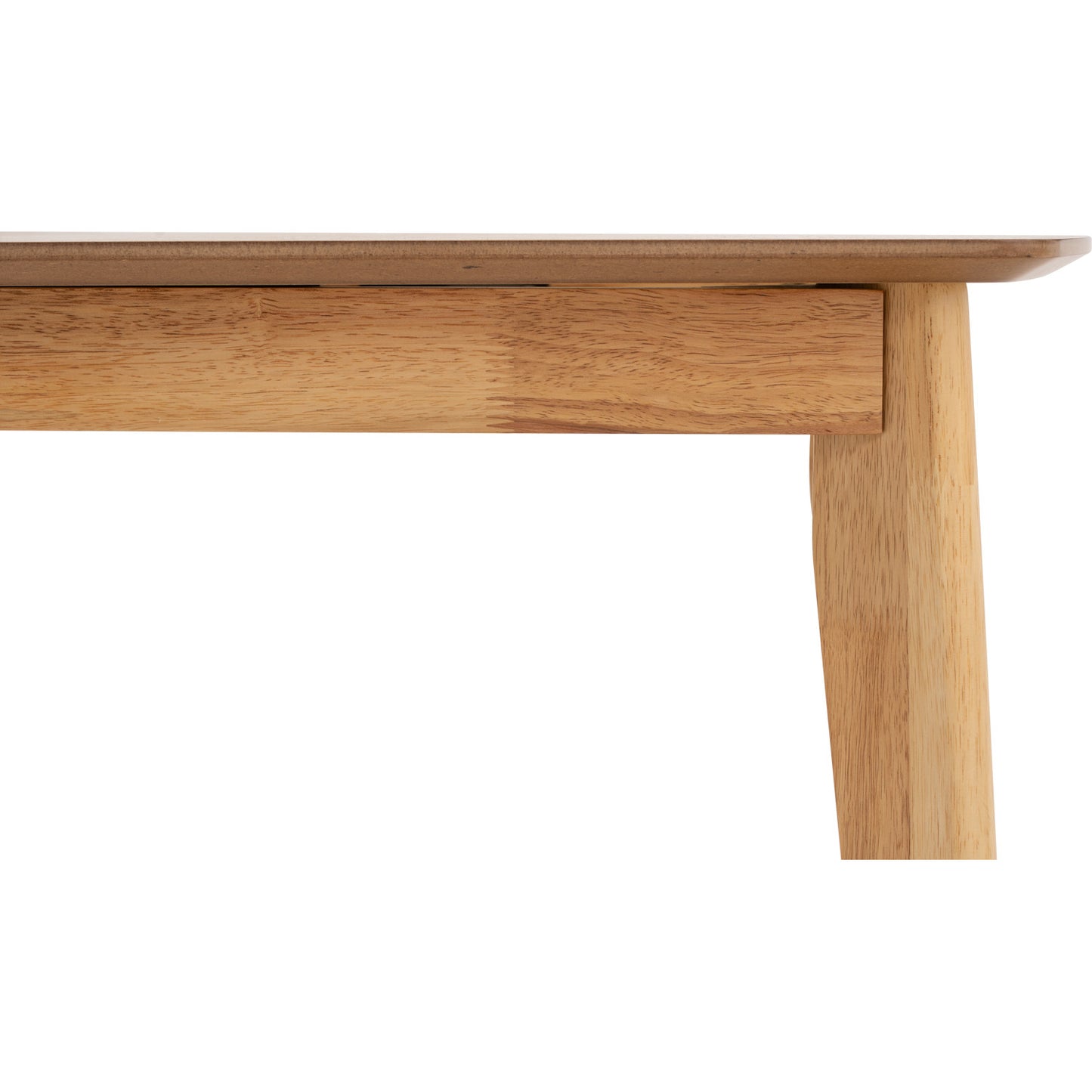 ARTHUR Extendable Dining Table - Natural (1200 + 300L)
