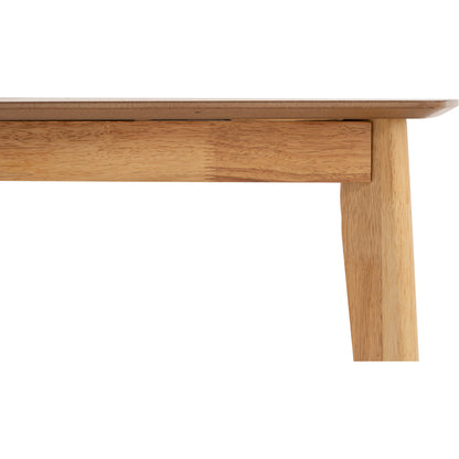 ARTHUR Extendable Dining Table - Natural (1200 + 300L)