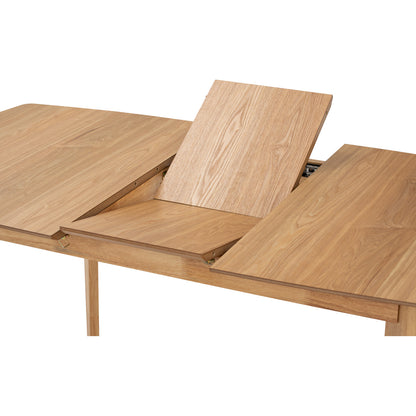 ARTHUR Extendable Dining Table - Natural (1200 + 300L)