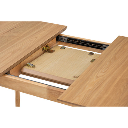 ARTHUR Extendable Dining Table - Natural (1200 + 300L)