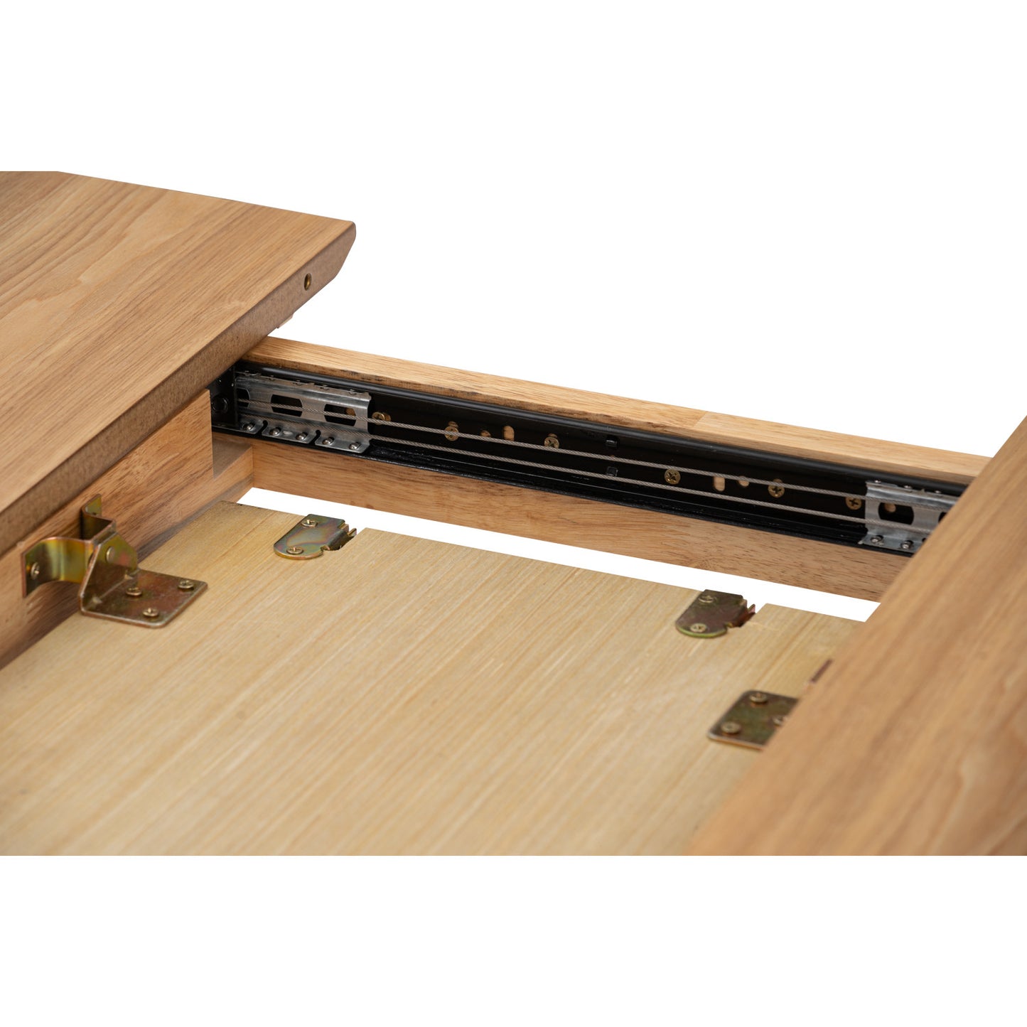 ARTHUR Extendable Dining Table - Natural (1200 + 300L)