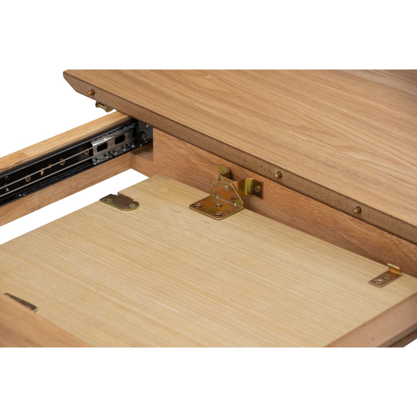 ARTHUR Extendable Dining Table - Natural (1200 + 300L)