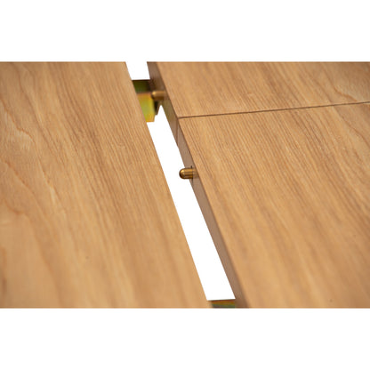 ARTHUR Extendable Dining Table - Natural (1200 + 300L)
