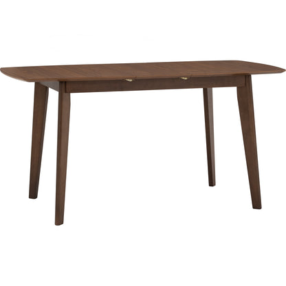 ARTHUR Extendable Dining Table - Cocoa (1200 + 300L)