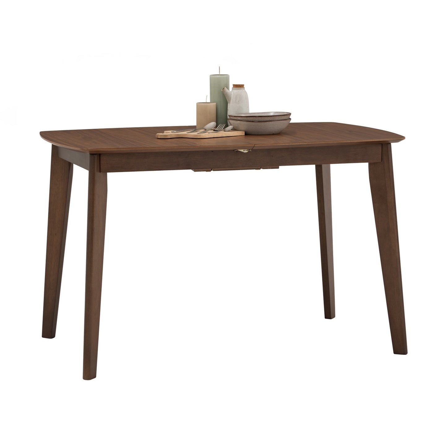 ARTHUR Extendable Dining Table - Cocoa (1200 + 300L)