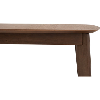 ARTHUR Extendable Dining Table - Cocoa (1200 + 300L)