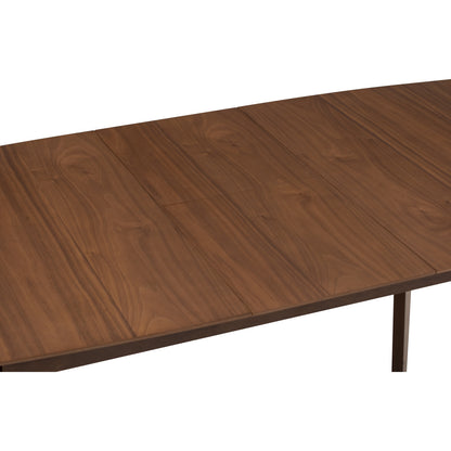 ARTHUR Extendable Dining Table - Cocoa (1200 + 300L)