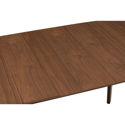 ARTHUR Extendable Dining Table - Cocoa (1200 + 300L)