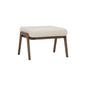 ASTON Ottoman - Pearl White