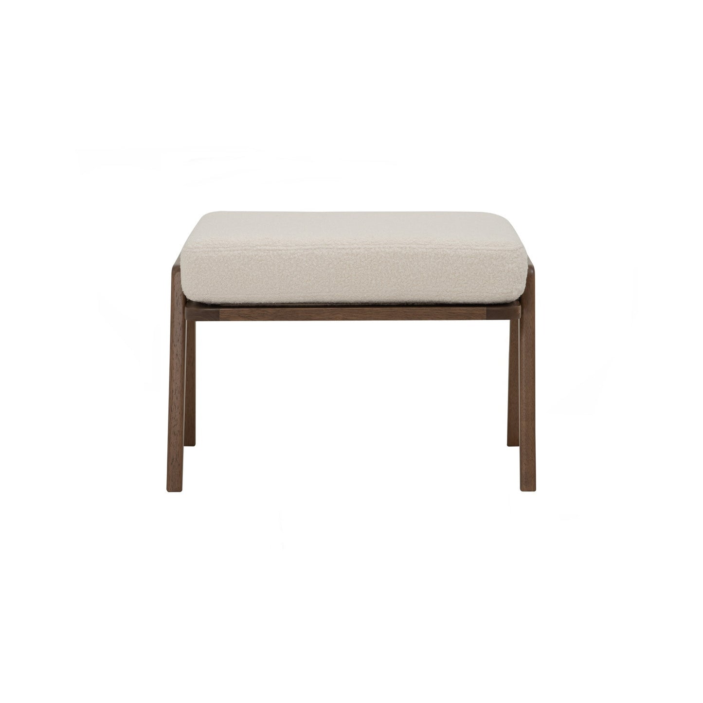 ASTON Ottoman - Pearl White