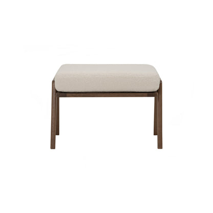 ASTON Ottoman - Pearl White