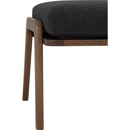 ASTON Ottoman - Dark Grey