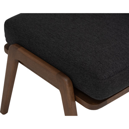 ASTON Ottoman - Dark Grey