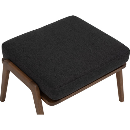 ASTON Ottoman - Dark Grey