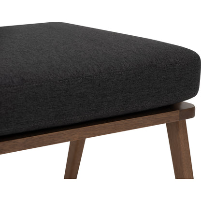 ASTON Ottoman - Dark Grey