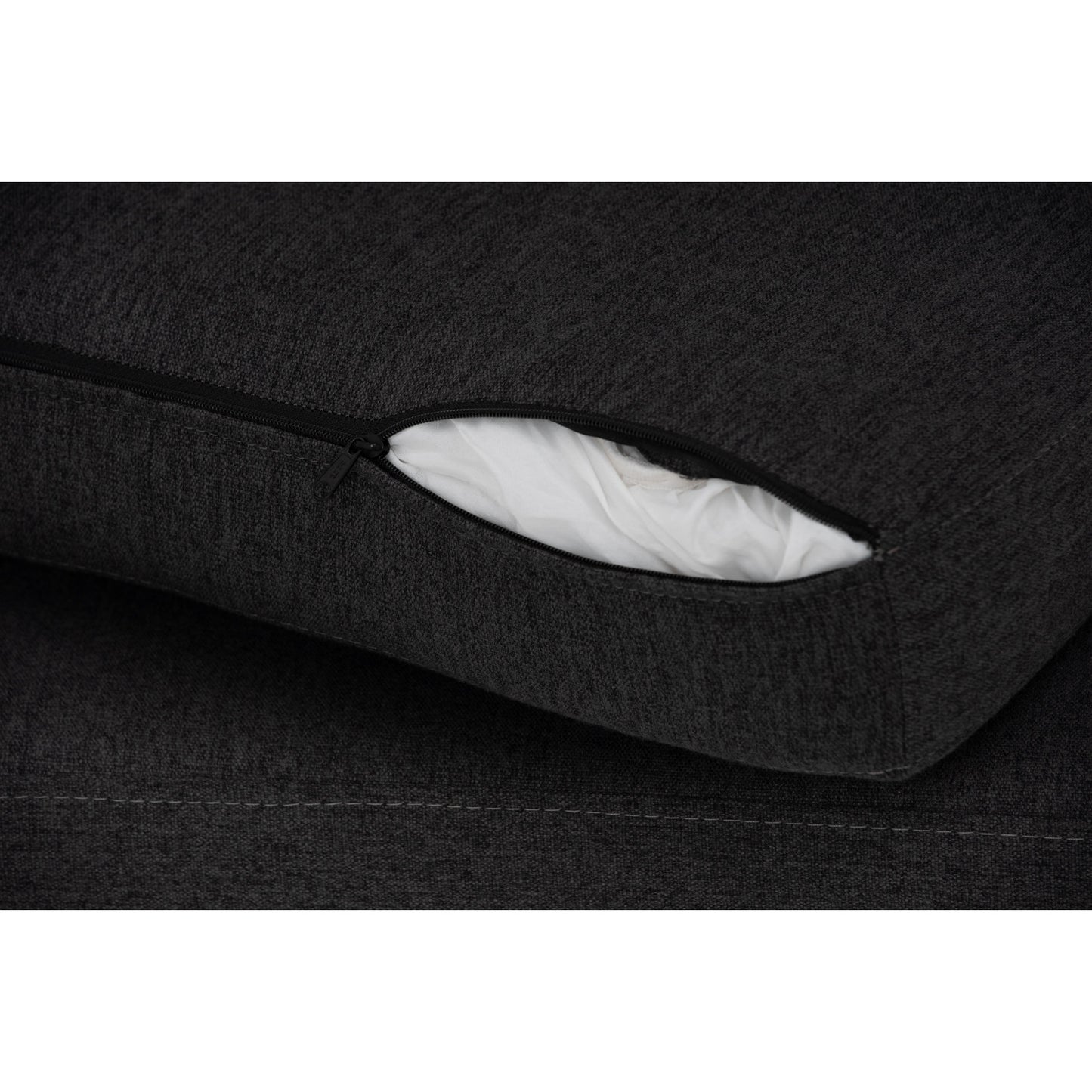 ASTON Ottoman - Dark Grey