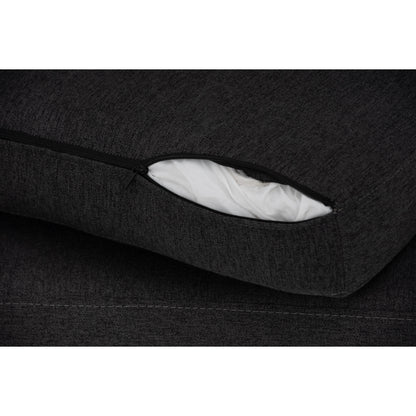 ASTON Ottoman - Dark Grey