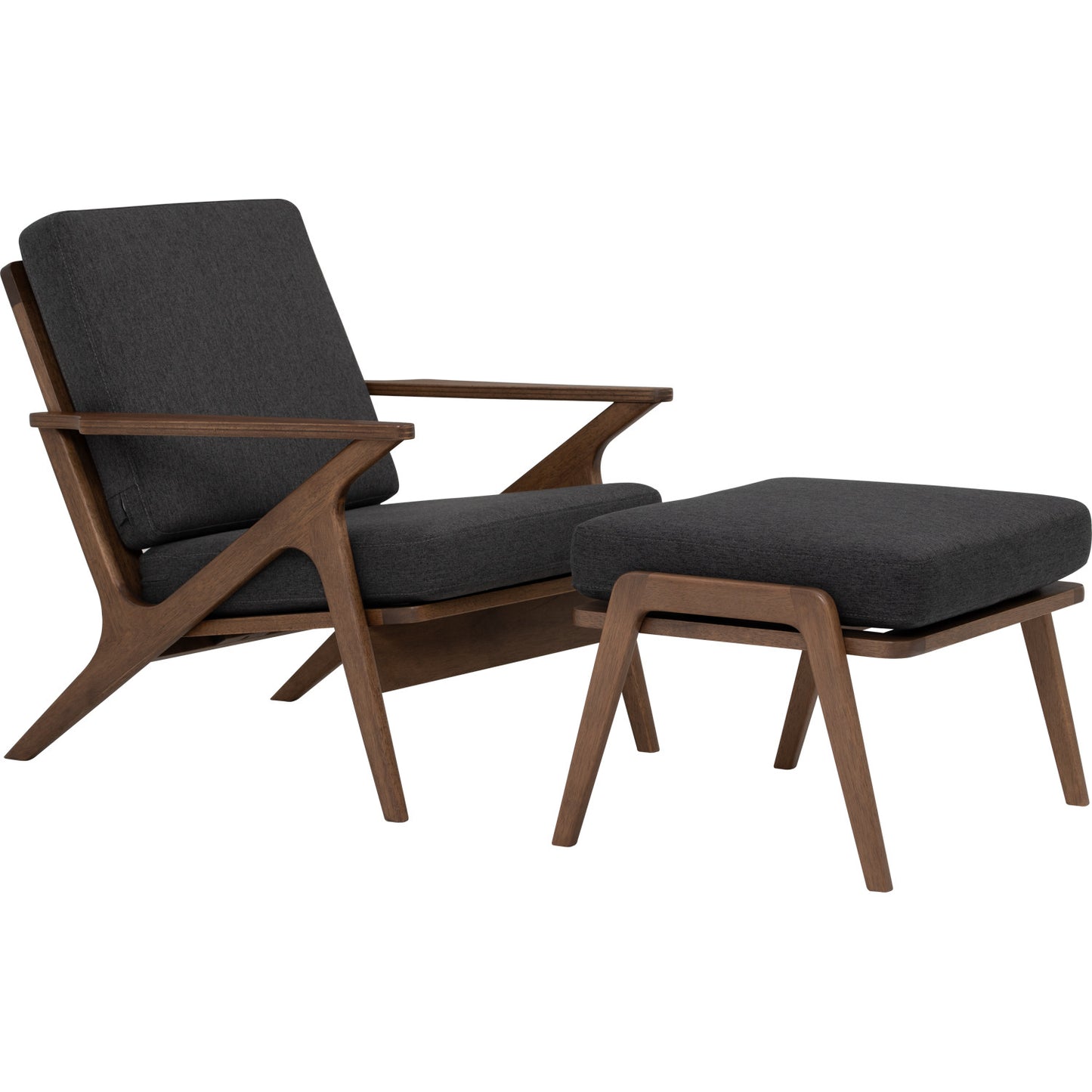 ASTON Ottoman - Dark Grey