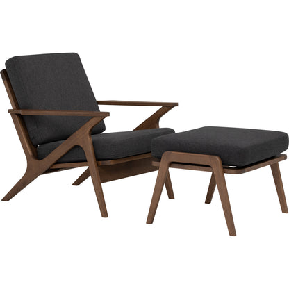 ASTON Ottoman - Dark Grey