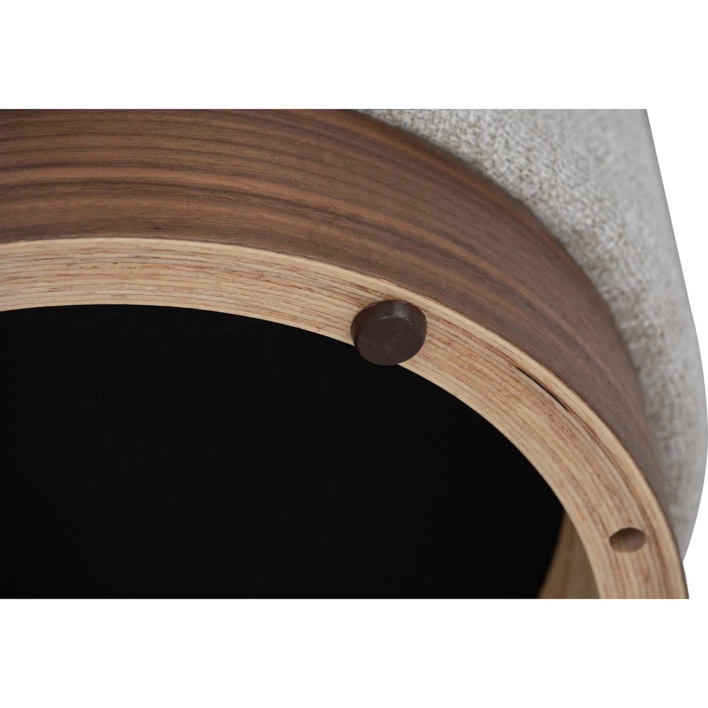 AURA Pouf - Beige