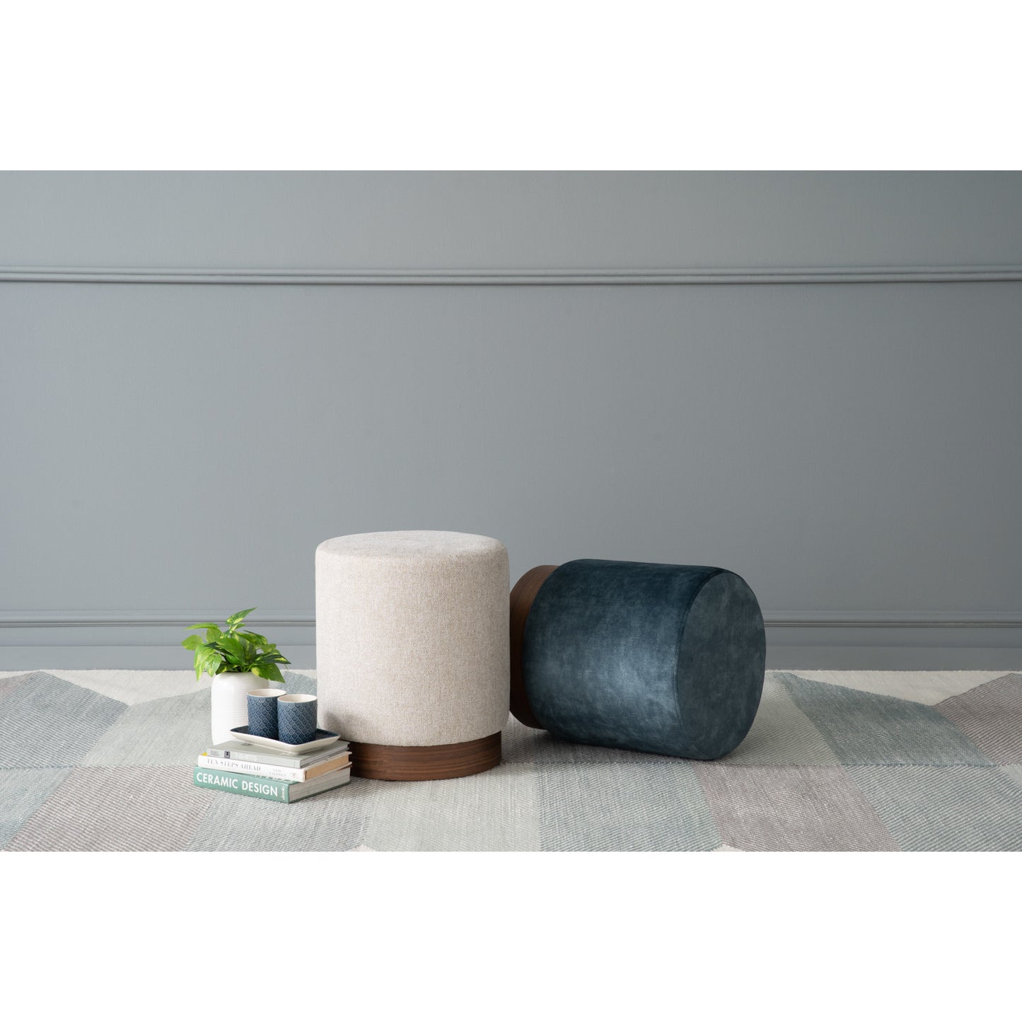AURA Pouf - Beige