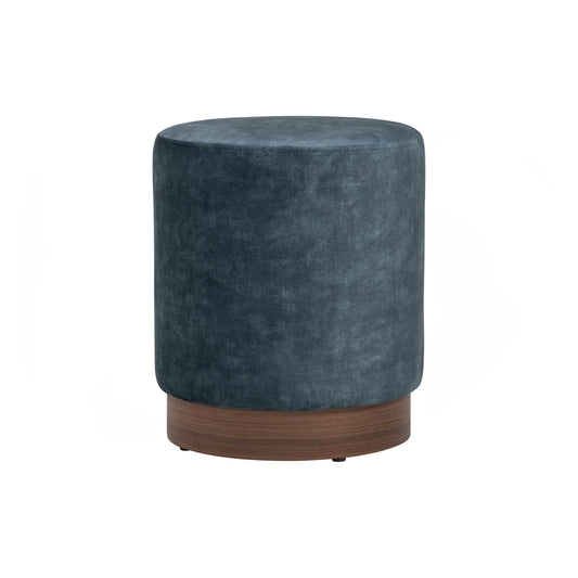 AURA Pouf - Blue