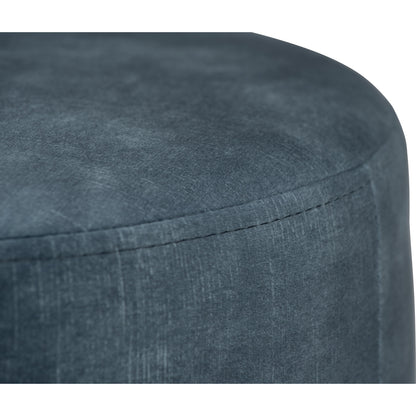 AURA Pouf - Blue