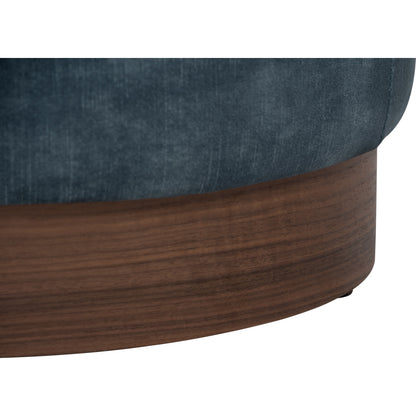 AURA Pouf - Blue