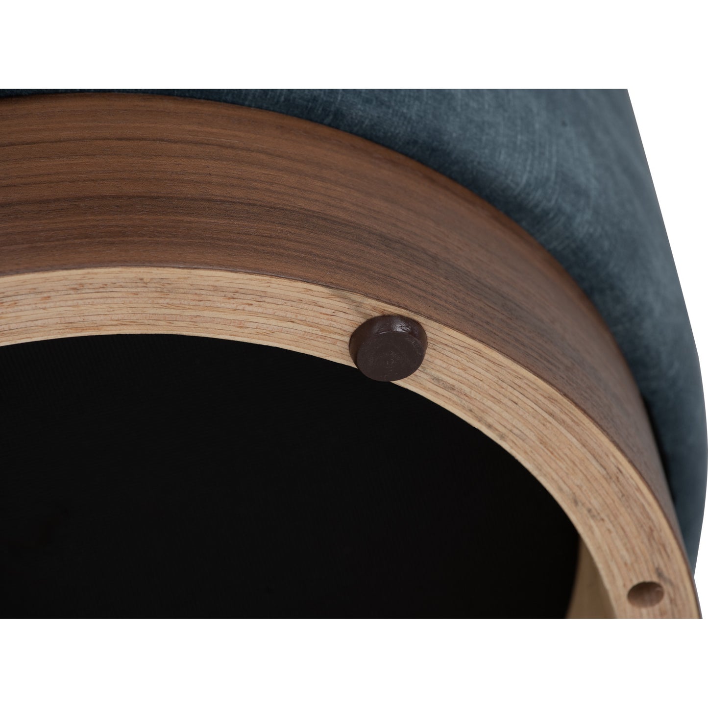 AURA Pouf - Blue