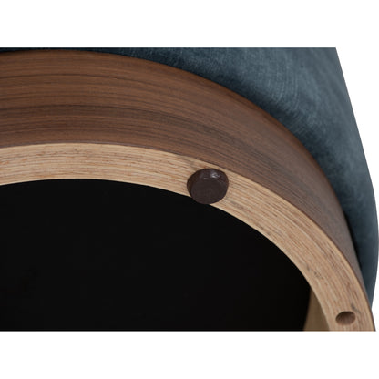 AURA Pouf - Blue
