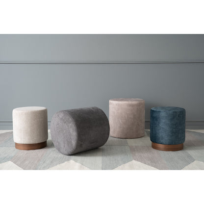 AURA Pouf - Blue