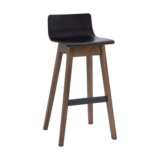 AVA Barstool - Cocoa Leg, Ebony Seat (730 SH)