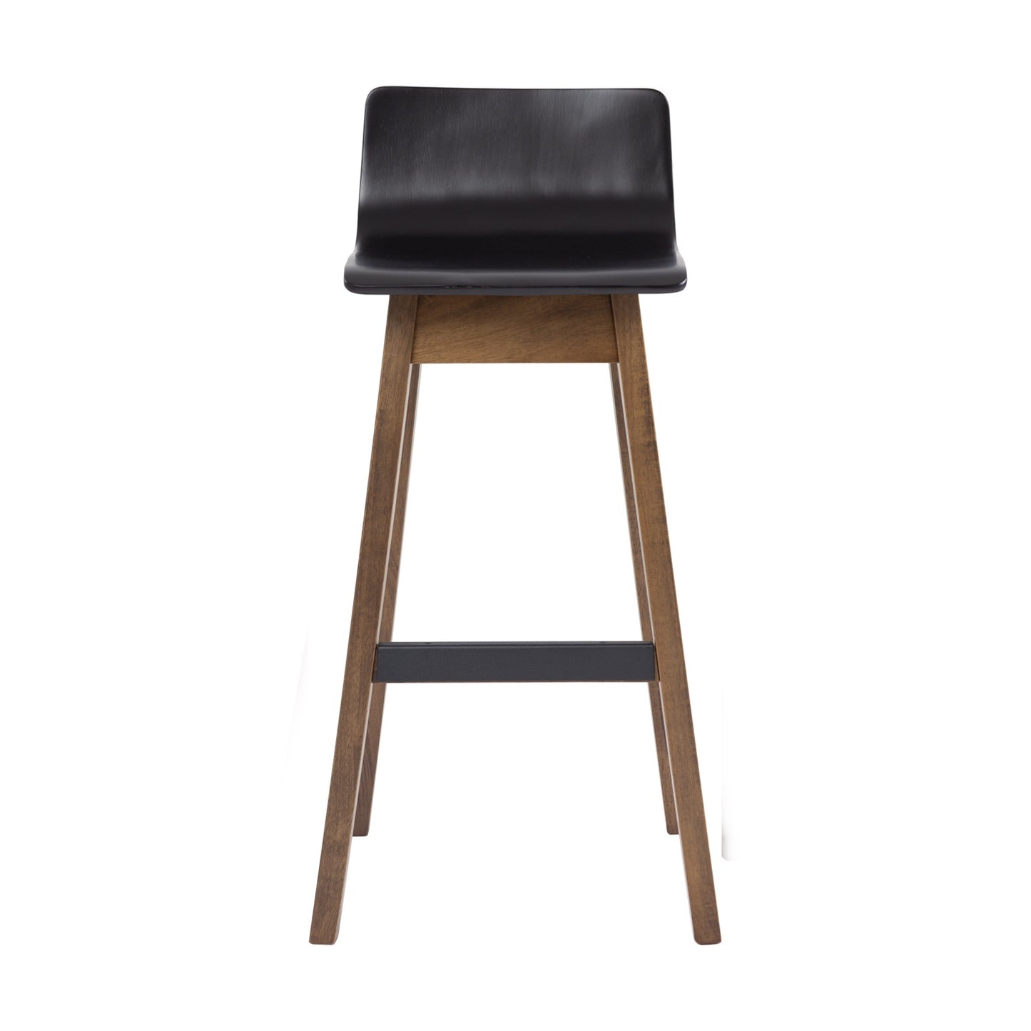 AVA Barstool - Cocoa Leg, Ebony Seat (730 SH)