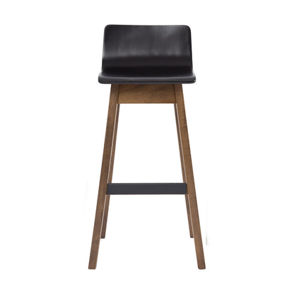 AVA Barstool - Cocoa Leg, Ebony Seat (730 SH)