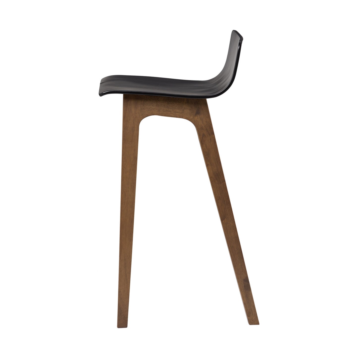 AVA Barstool - Cocoa Leg, Ebony Seat (730 SH)