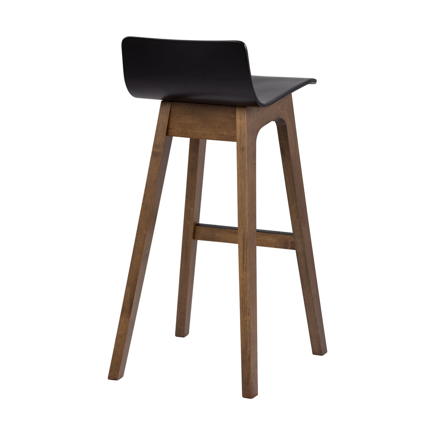 AVA Barstool - Cocoa Leg, Ebony Seat (730 SH)