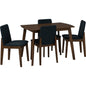 AVERY Dining Set ( 1 Table + 4 Chair )
