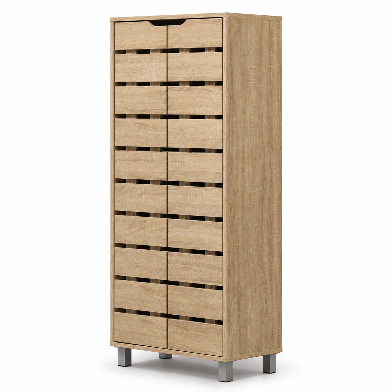 CARLOS 2 Door High Shoe Cabinet