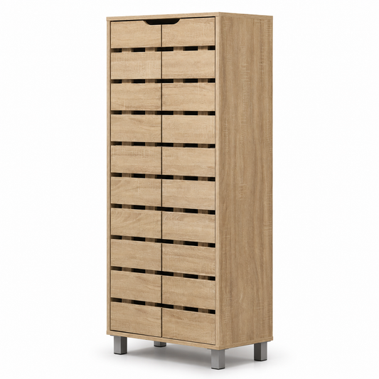 CARLOS 2 Door High Shoe Cabinet