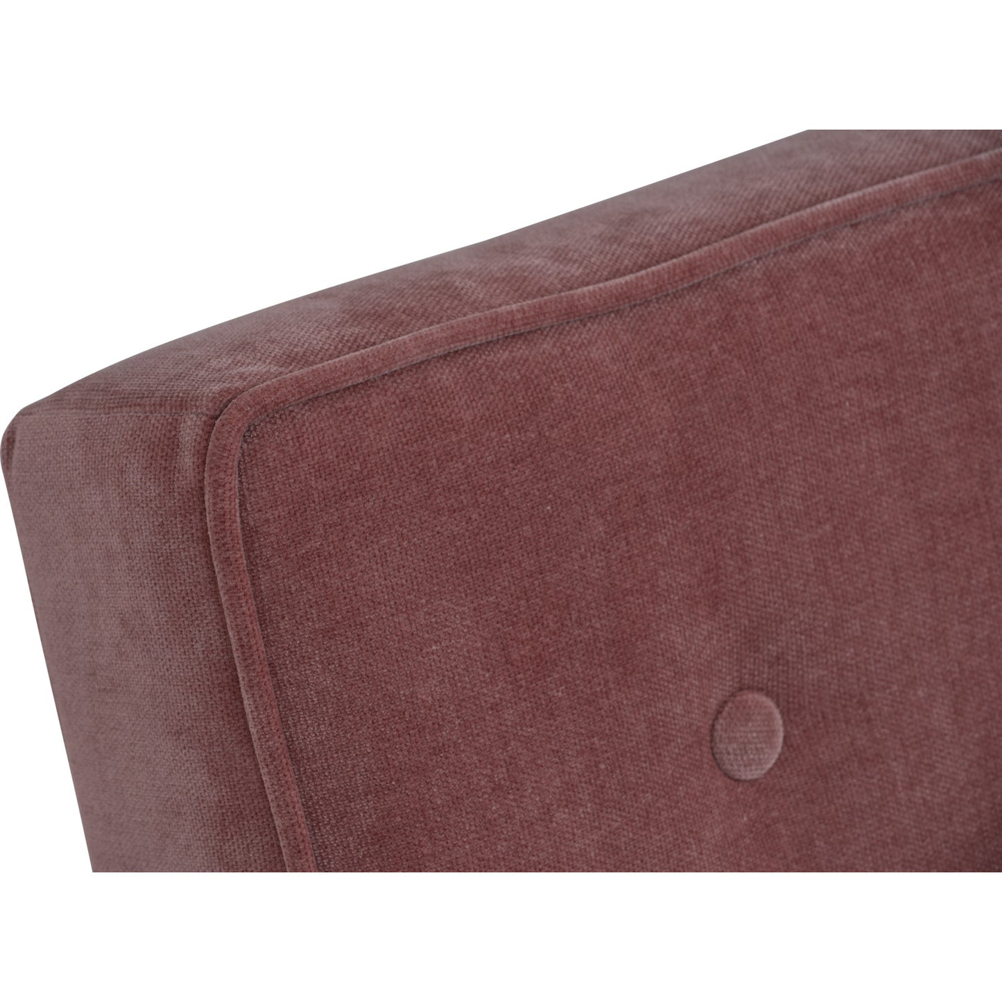 BAJA 1 Seater Sofa - White Wash Frame