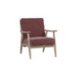 BAJA 1 Seater Sofa - White Wash Frame