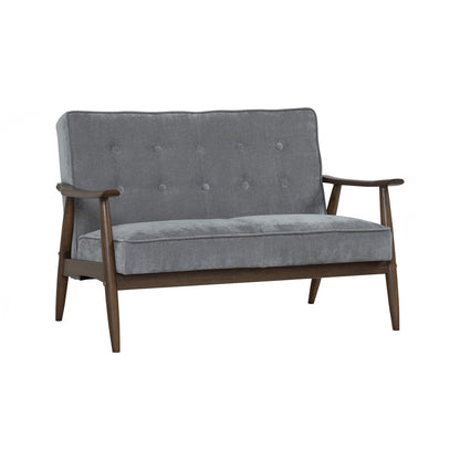 BAJA 2 Seater Sofa - Walnut Frame