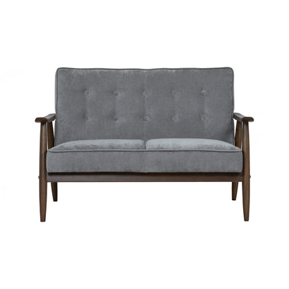 BAJA 2 Seater Sofa - Walnut Frame
