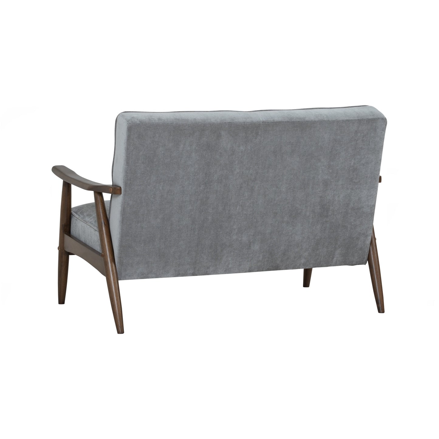 BAJA 2 Seater Sofa - Walnut Frame