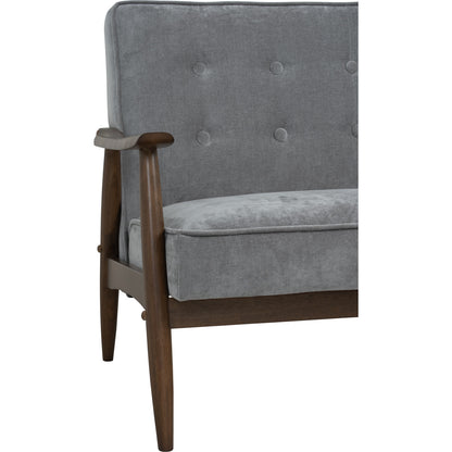 BAJA 2 Seater Sofa - Walnut Frame
