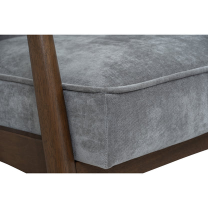 BAJA 2 Seater Sofa - Walnut Frame