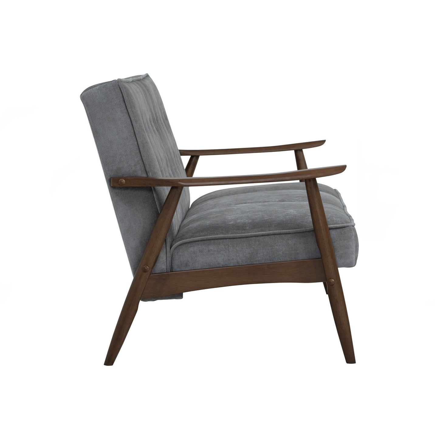 BAJA 3 Seater Sofa - Walnut Frame