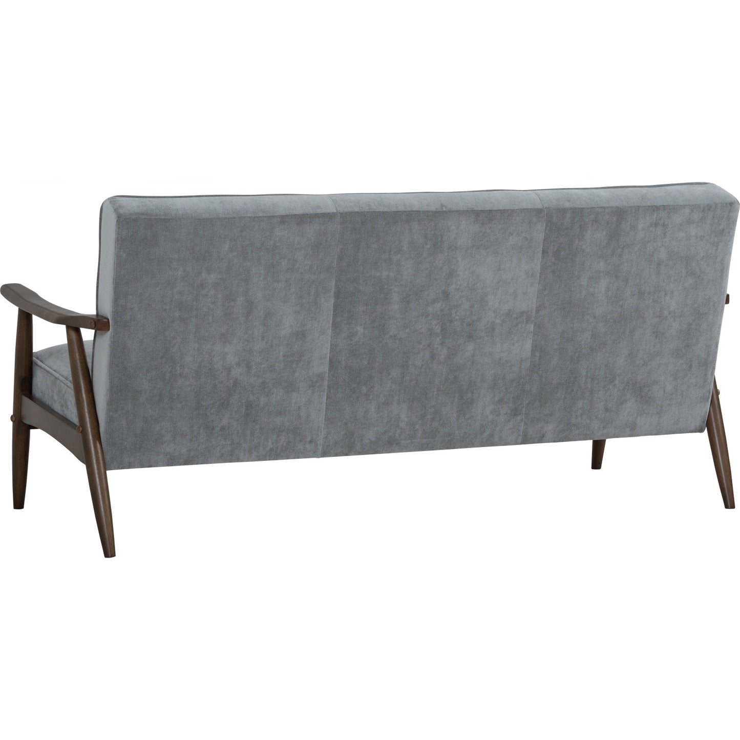 BAJA 3 Seater Sofa - Walnut Frame