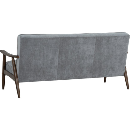 BAJA 3 Seater Sofa - Walnut Frame